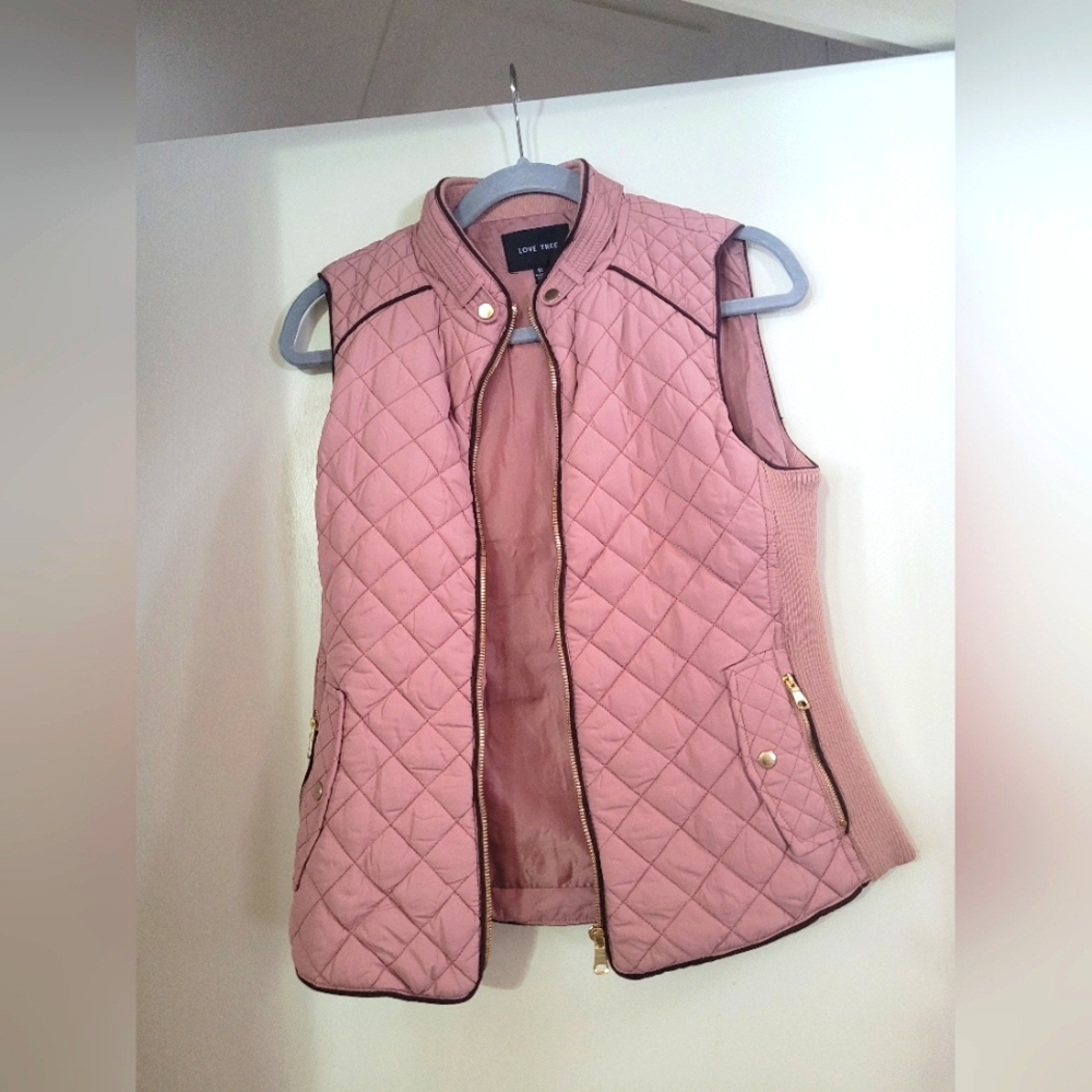 Quilted Vest